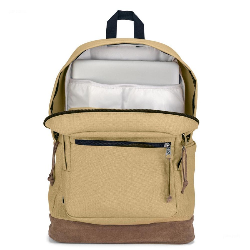 Batohy Školní batohy JanSport Right Pack Žluté | CZNEJ88936