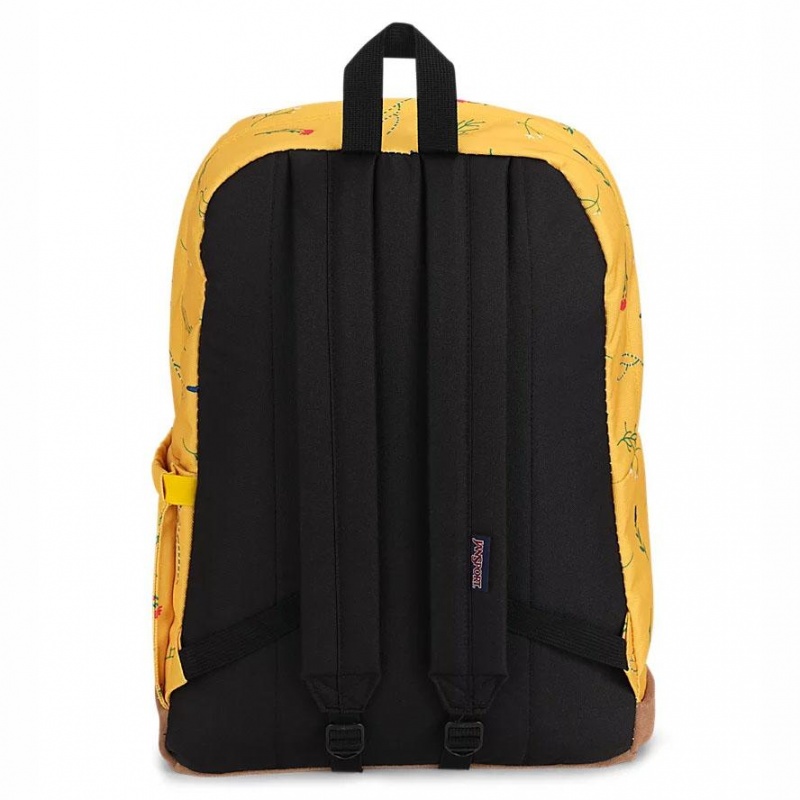 Batohy Školní batohy JanSport Right Pack Žluté | ECZVG82324