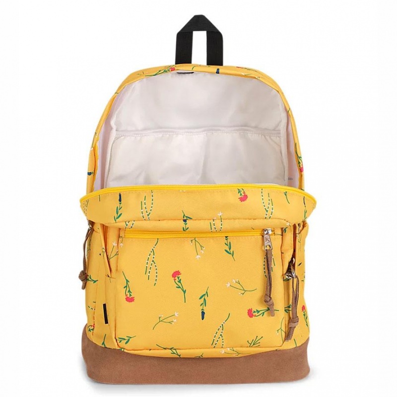 Batohy Školní batohy JanSport Right Pack Žluté | ECZVG82324