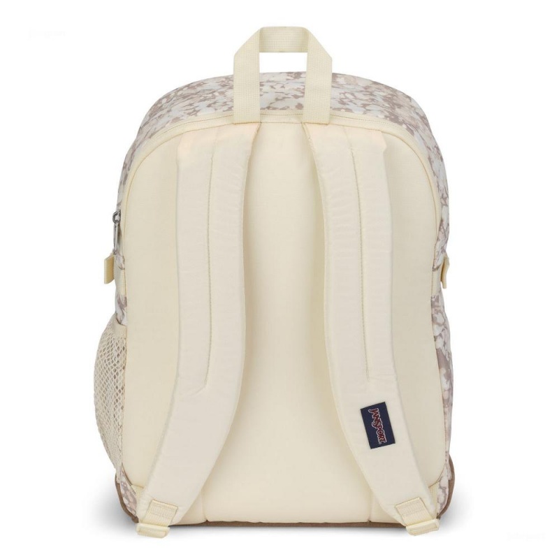 Batohy Školní batohy JanSport SUEDE CAMPUS Béžový | YCZVQ34633