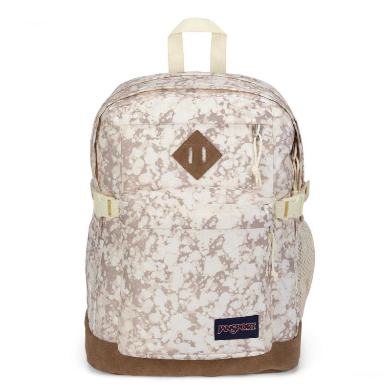 Batohy Školní batohy JanSport SUEDE CAMPUS Béžový | YCZVQ34633