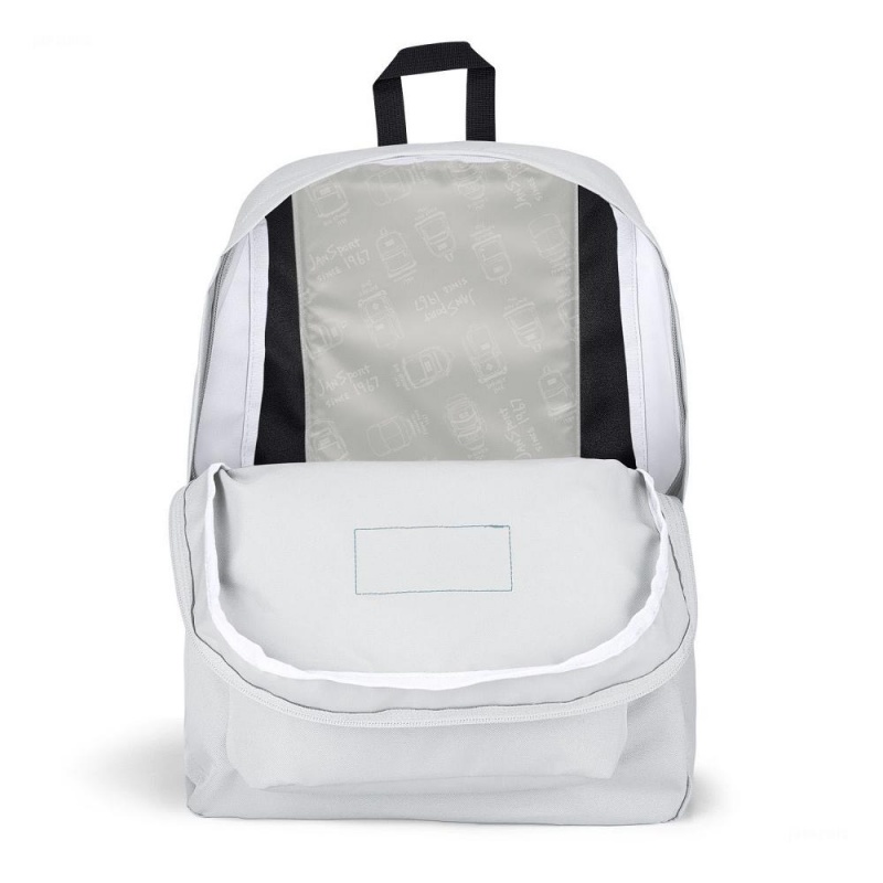 Batohy Školní batohy JanSport SuperBreak® Bílé | CZJBT76601