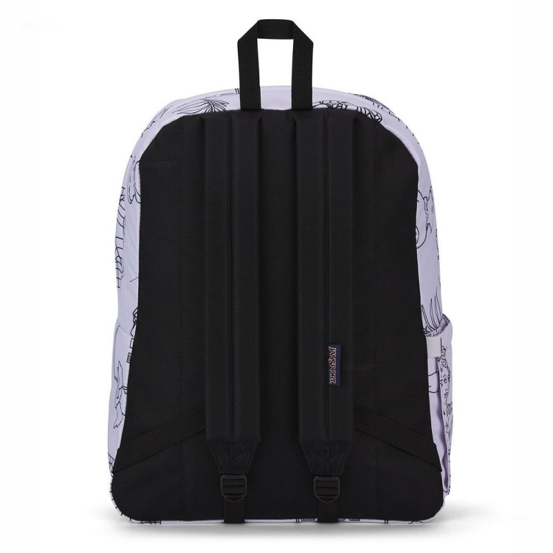 Batohy Školní batohy JanSport SuperBreak® Bílé | XCZGW74898