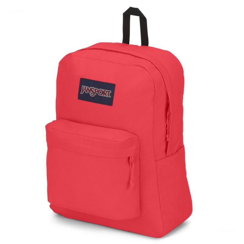 Batohy Školní batohy JanSport SuperBreak® Plus Růžové | CZIIZ45720