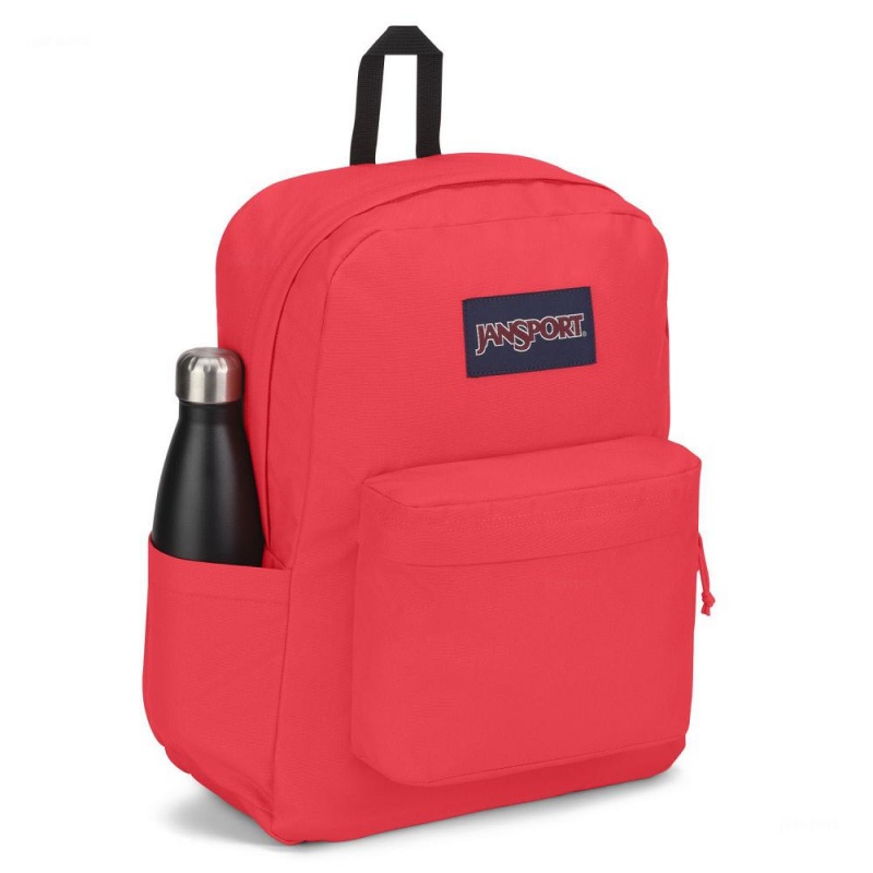 Batohy Školní batohy JanSport SuperBreak® Plus Růžové | CZIIZ45720