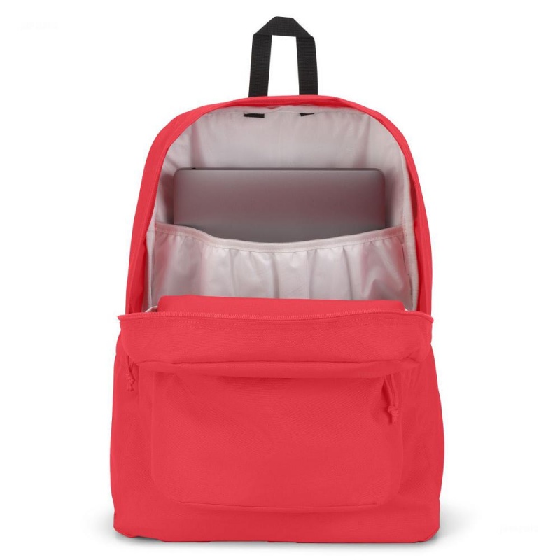 Batohy Školní batohy JanSport SuperBreak® Plus Růžové | CZIIZ45720