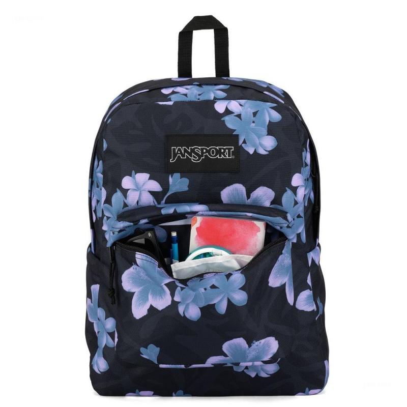 Batohy Školní batohy JanSport SuperBreak® Plus Tmavě Blankyt | SCZVO62005