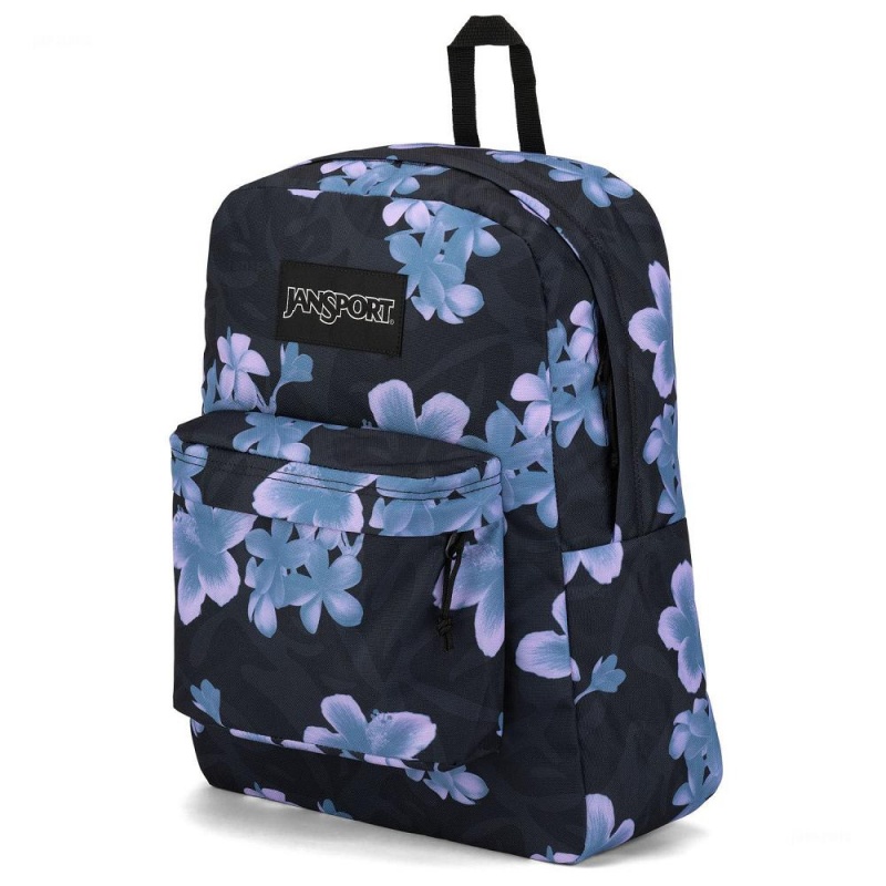 Batohy Školní batohy JanSport SuperBreak® Plus Tmavě Blankyt | SCZVO62005