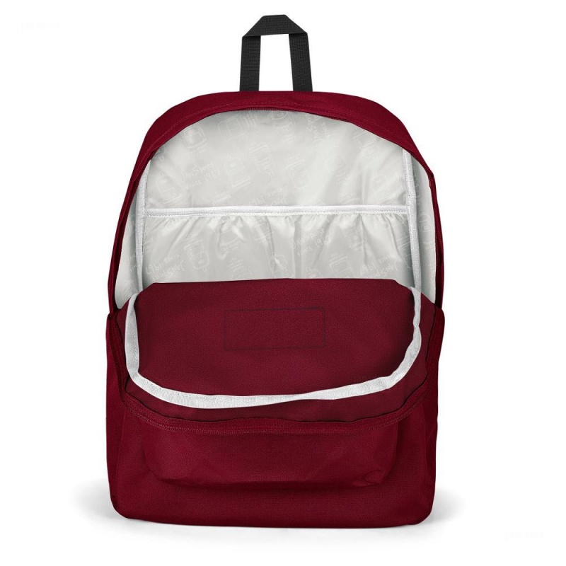 Batohy Školní batohy JanSport SuperBreak® Plus Vínové | CZEGJ41424