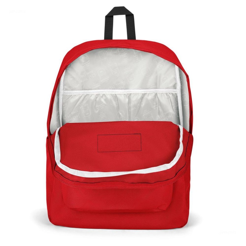 Batohy Školní batohy JanSport SuperBreak® Plus Červené | TCZWZ96375