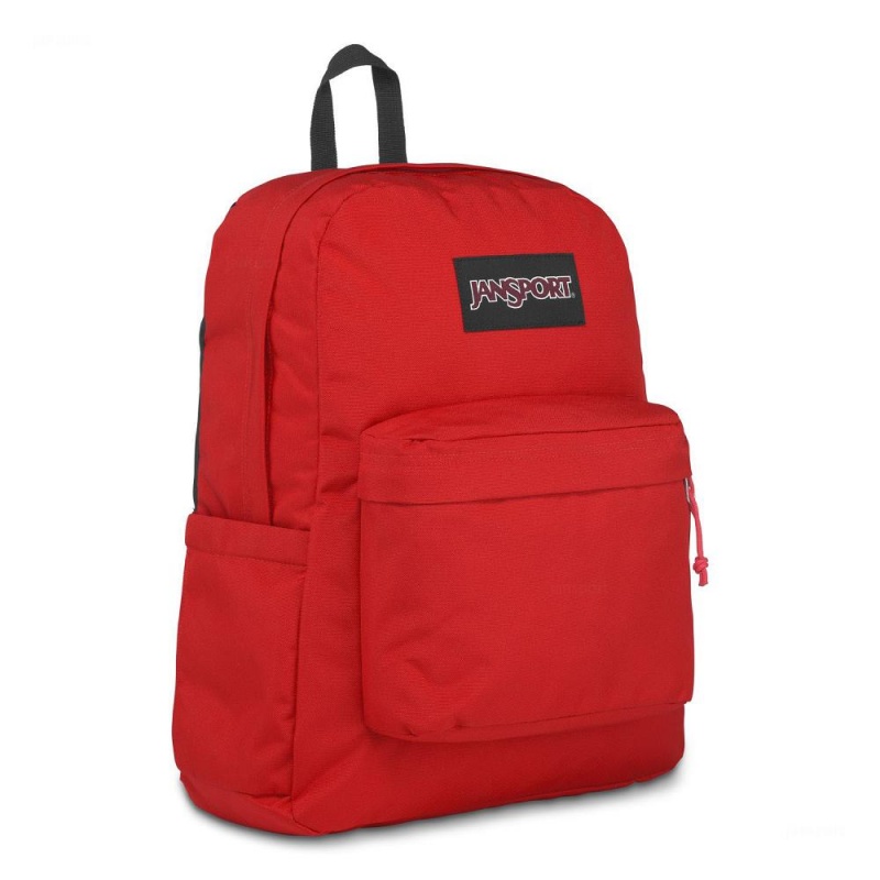 Batohy Školní batohy JanSport SuperBreak® Plus Červené | TCZWZ96375