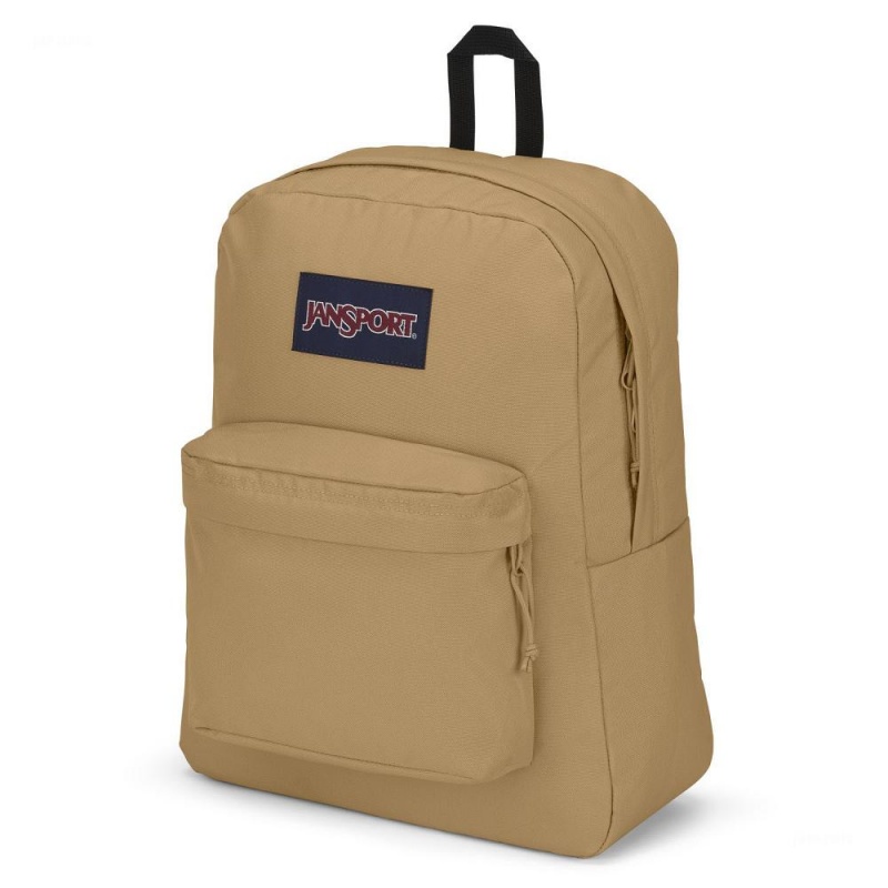 Batohy Školní batohy JanSport SuperBreak® Plus Hnědožlutý | ZCZNQ93454