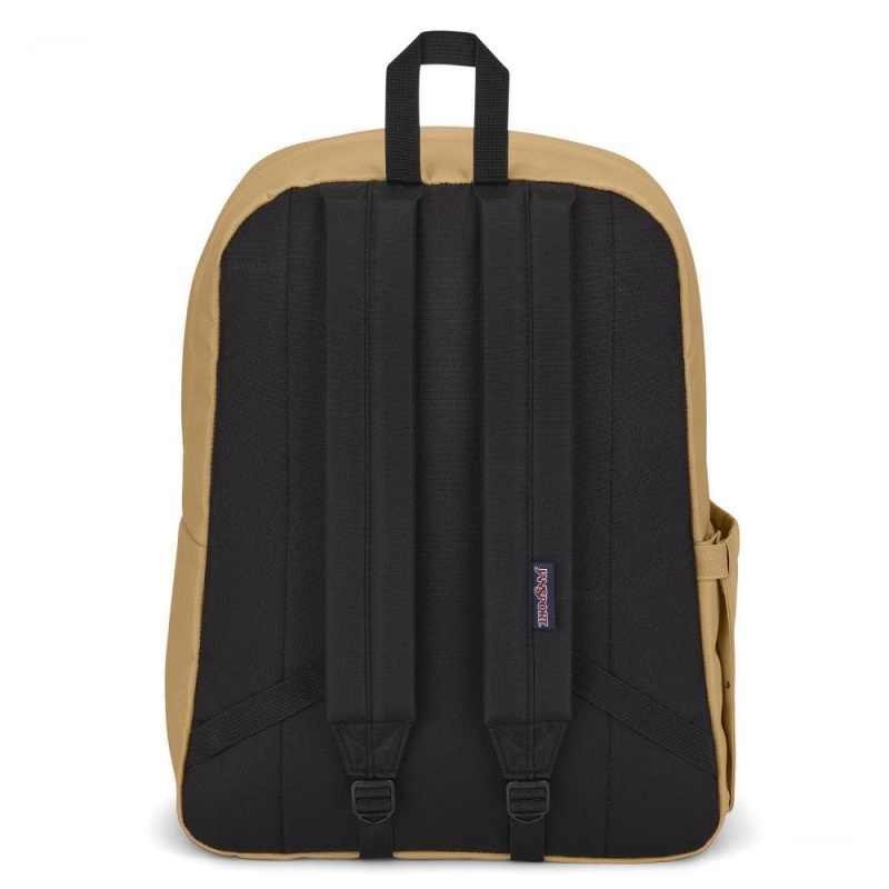 Batohy Školní batohy JanSport SuperBreak® Plus Hnědožlutý | ZCZNQ93454