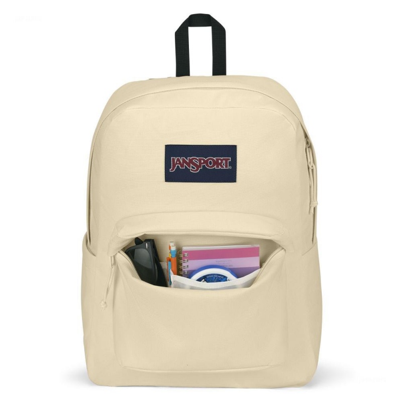 Batohy Školní batohy JanSport SuperBreak® Plus Béžový | LCZSX26896