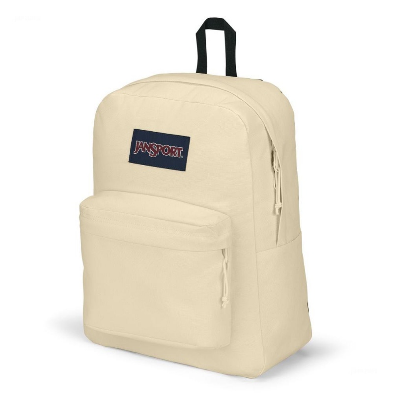 Batohy Školní batohy JanSport SuperBreak® Plus Béžový | LCZSX26896