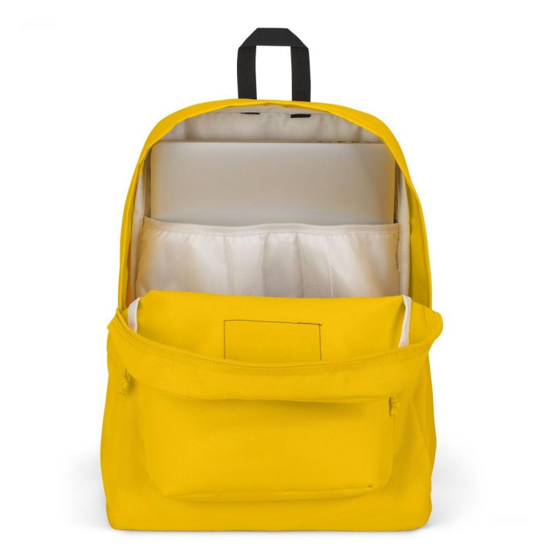 Batohy Školní batohy JanSport SuperBreak® Plus Citrón | QCZWA78463