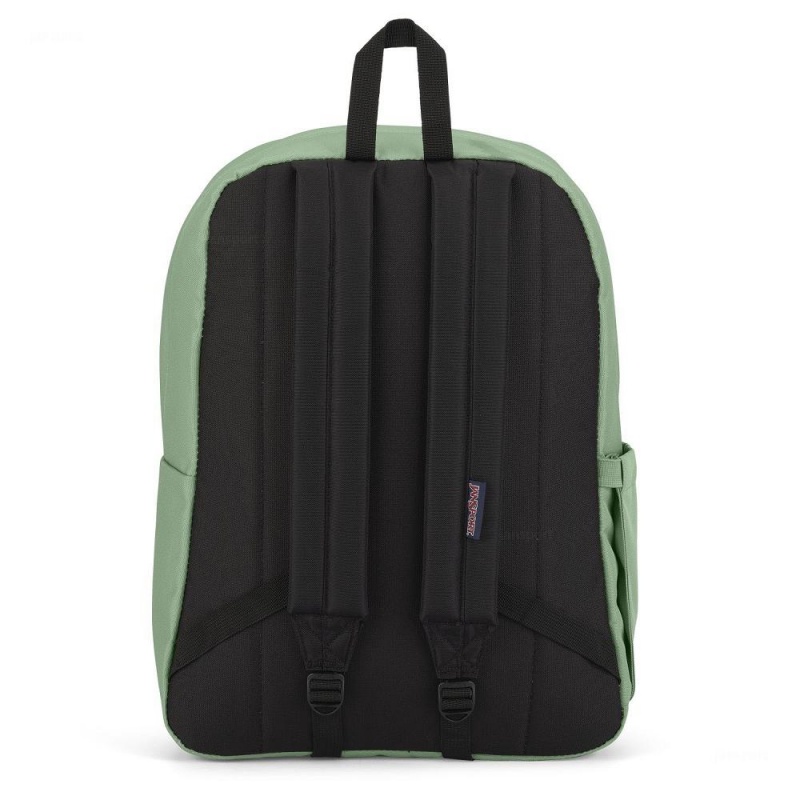 Batohy Školní batohy JanSport SuperBreak® Plus Světle Zelene | MCZFT95372