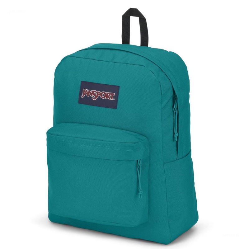 Batohy Školní batohy JanSport SuperBreak® Plus Tyrkysové | GCZUC29801