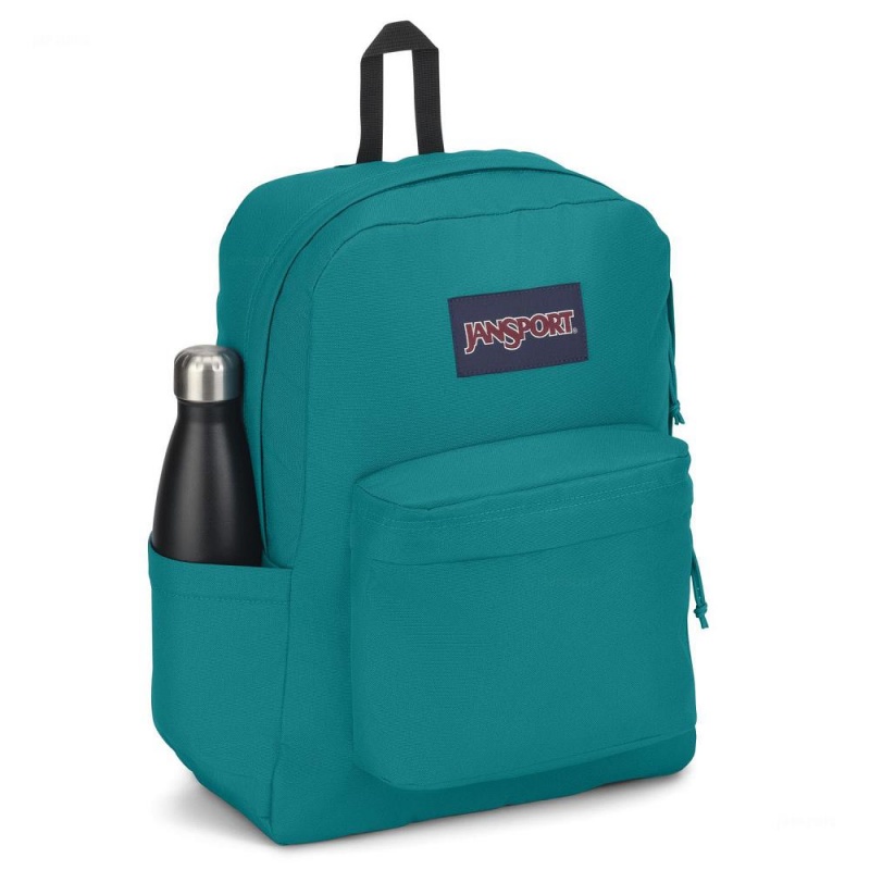 Batohy Školní batohy JanSport SuperBreak® Plus Tyrkysové | GCZUC29801