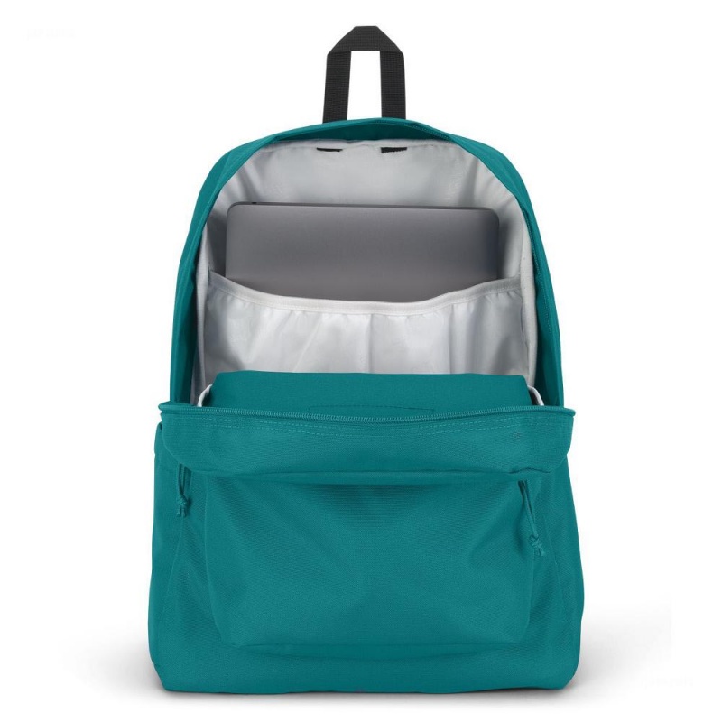 Batohy Školní batohy JanSport SuperBreak® Plus Tyrkysové | GCZUC29801