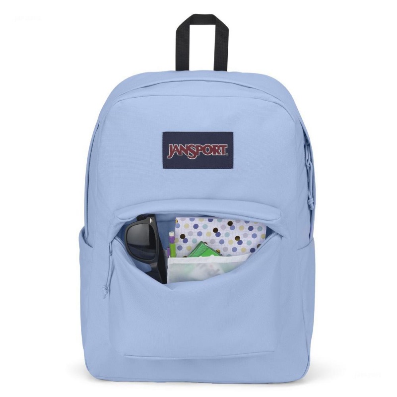 Batohy Školní batohy JanSport SuperBreak® Plus Světle Blankyt | ZCZNQ20622