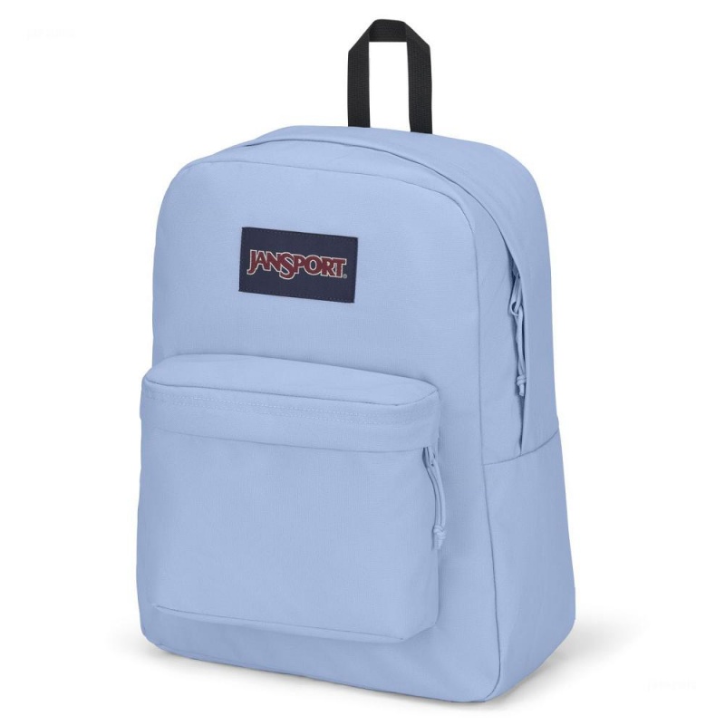 Batohy Školní batohy JanSport SuperBreak® Plus Světle Blankyt | ZCZNQ20622