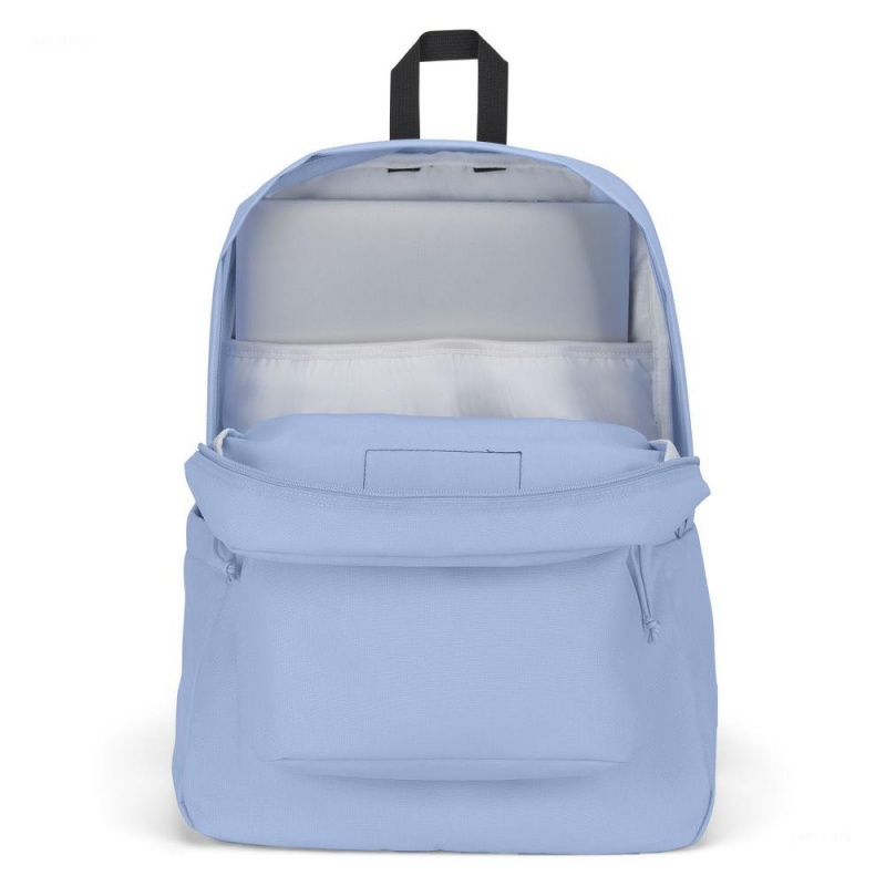 Batohy Školní batohy JanSport SuperBreak® Plus Světle Blankyt | ZCZNQ20622