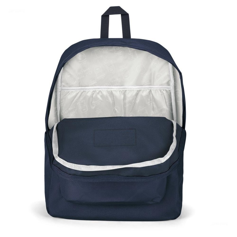 Batohy Školní batohy JanSport SuperBreak® Plus Tmavě Blankyt | QCZUV50837