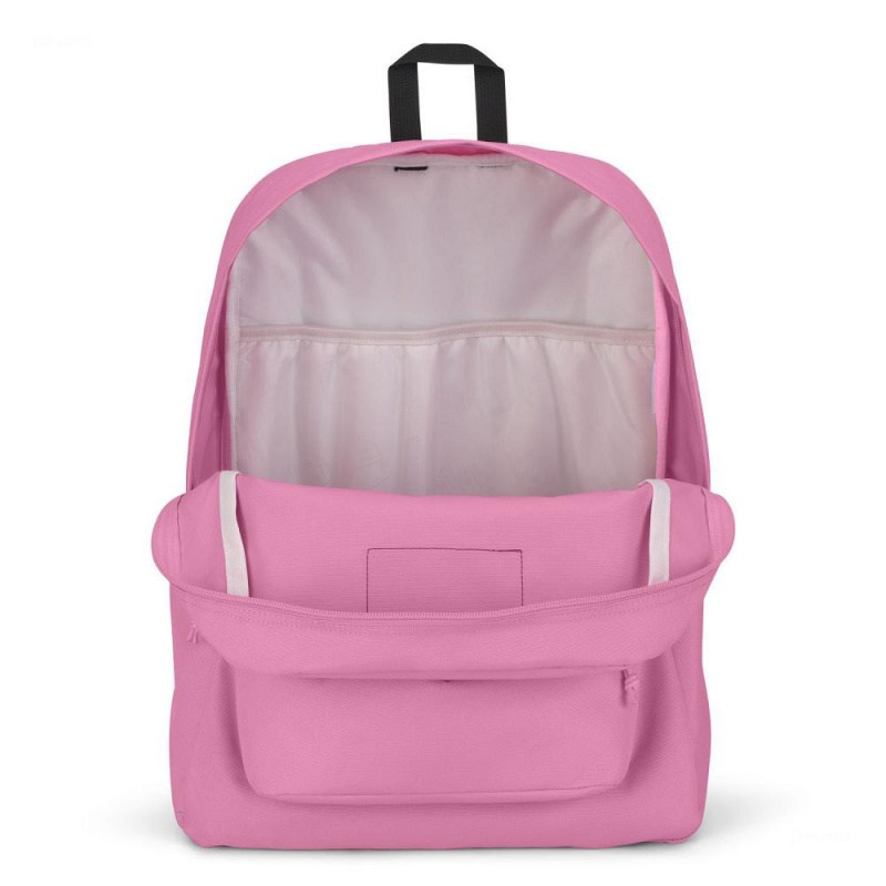 Batohy Školní batohy JanSport SuperBreak® Plus Růžové | CZZPD82861