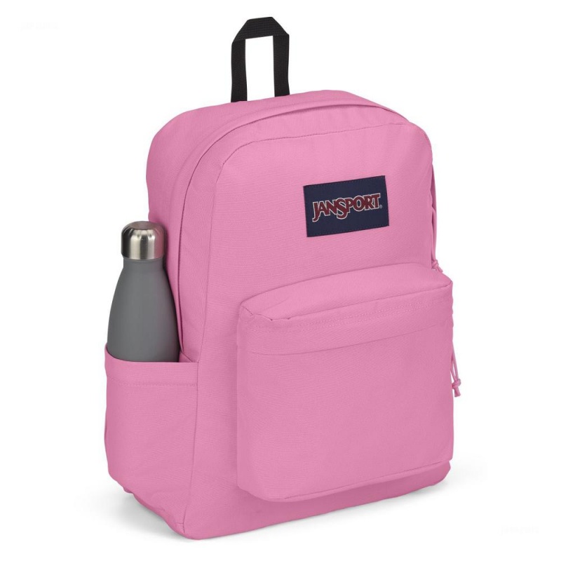 Batohy Školní batohy JanSport SuperBreak® Plus Růžové | CZZPD82861