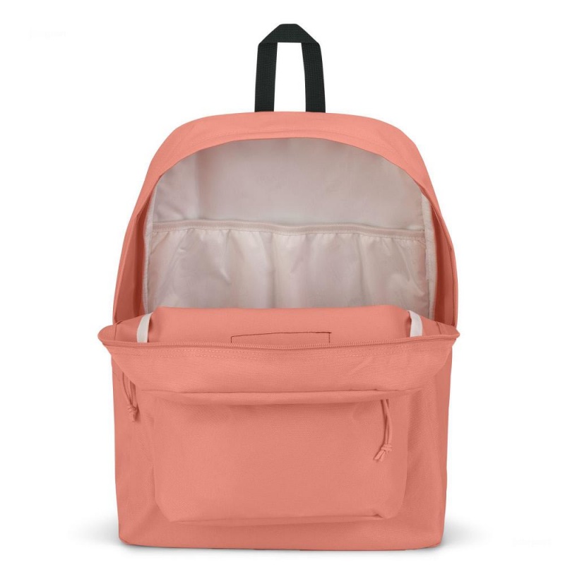 Batohy Školní batohy JanSport SuperBreak® Plus Růžové | LCZSX47825