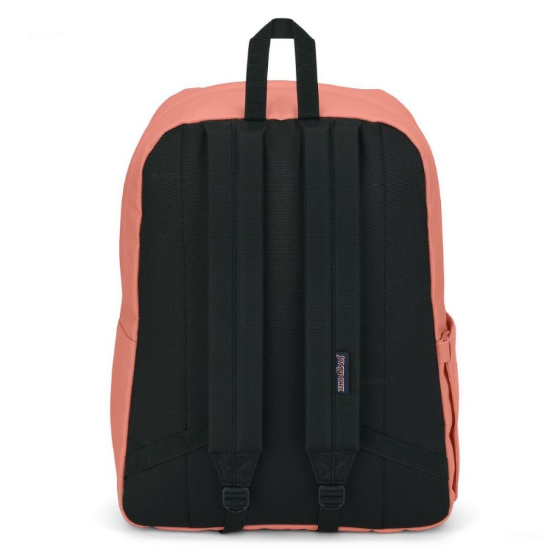 Batohy Školní batohy JanSport SuperBreak® Plus Růžové | LCZSX47825