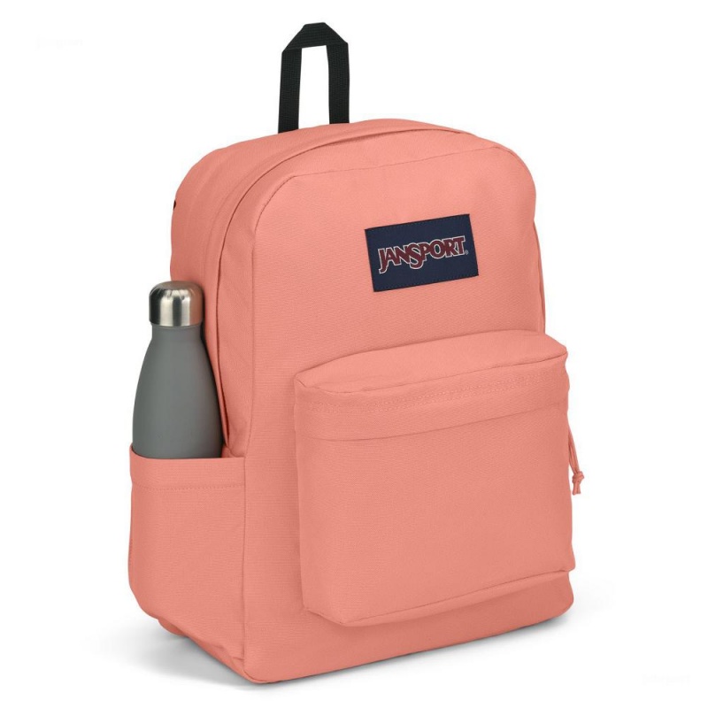 Batohy Školní batohy JanSport SuperBreak® Plus Růžové | LCZSX47825