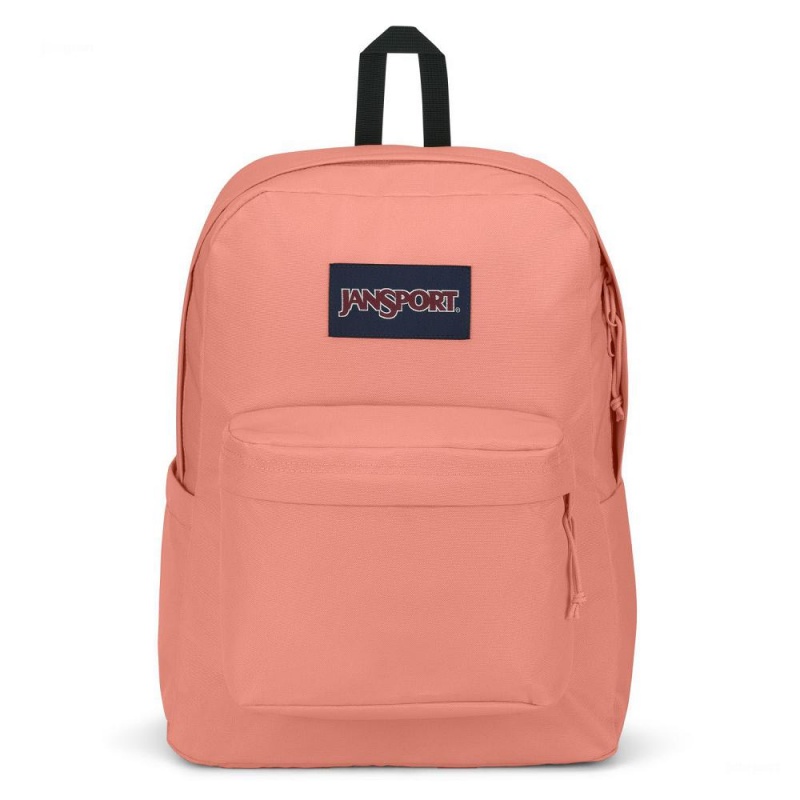 Batohy Školní batohy JanSport SuperBreak® Plus Růžové | LCZSX47825