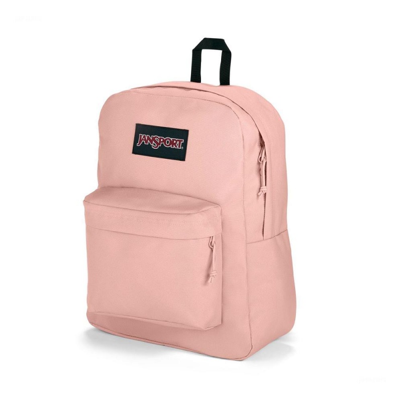 Batohy Školní batohy JanSport SuperBreak® Plus Růžové | CZJVR94188