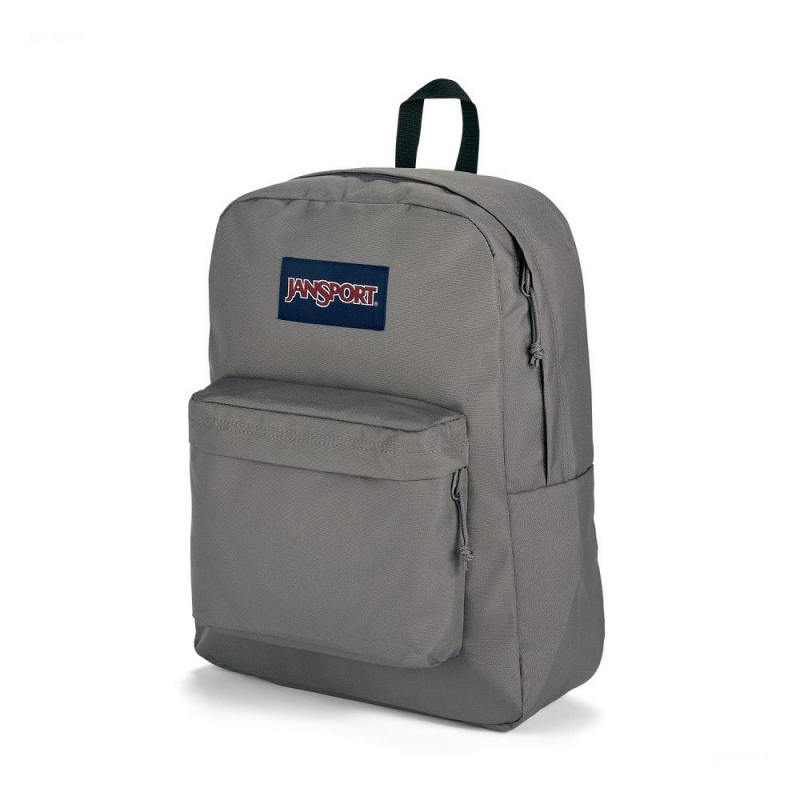 Batohy Školní batohy JanSport SuperBreak® Plus Tmavě Šedé | ACZWC73494