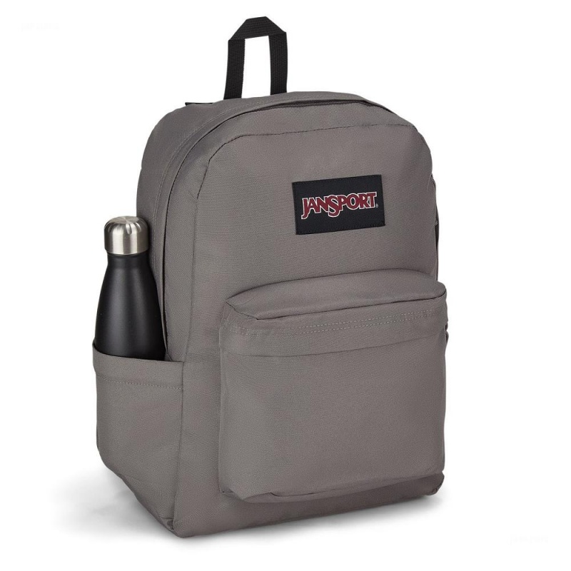 Batohy Školní batohy JanSport SuperBreak® Plus Tmavě Šedé | ACZWC73494