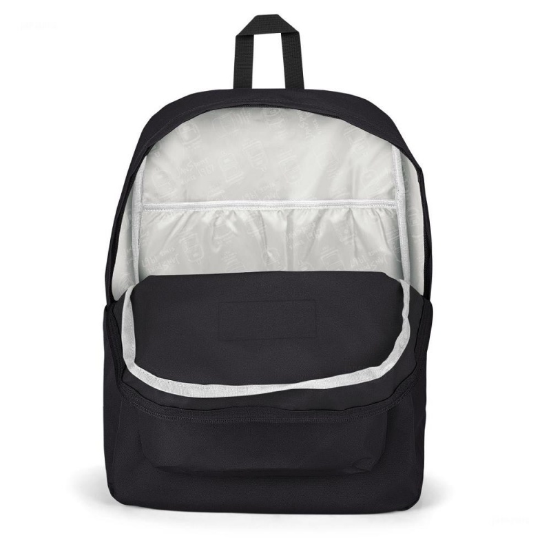 Batohy Školní batohy JanSport SuperBreak® Plus Černé | CZIIZ31867