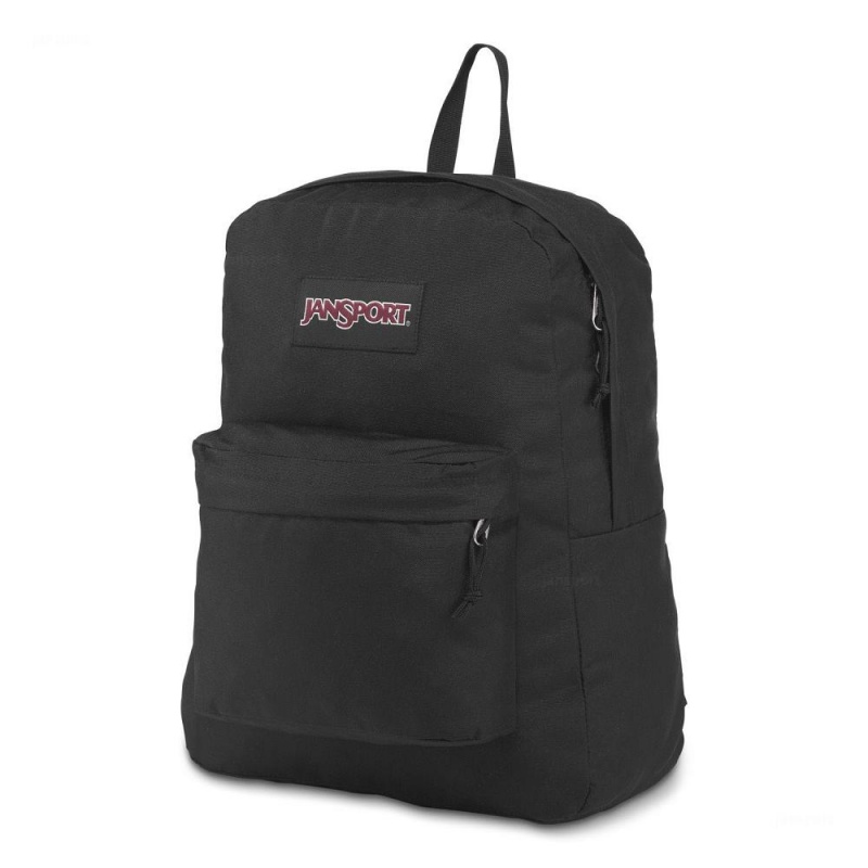 Batohy Školní batohy JanSport SuperBreak® Plus Černé | CZIIZ31867