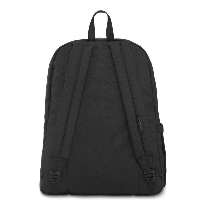 Batohy Školní batohy JanSport SuperBreak® Plus Černé | CZIIZ31867