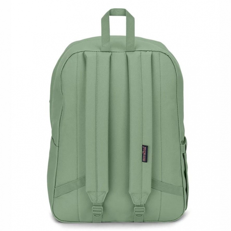 Batohy Školní batohy JanSport SuperBreak® Plus Zelene | TCZPQ51921