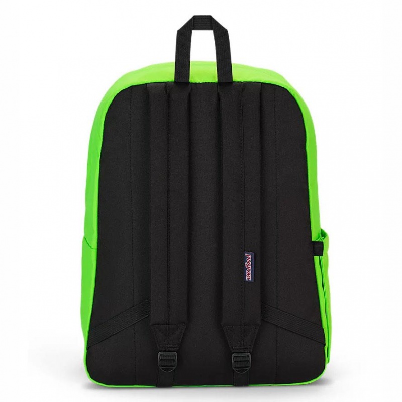 Batohy Školní batohy JanSport SuperBreak® Plus Zelene | CZQAV69685