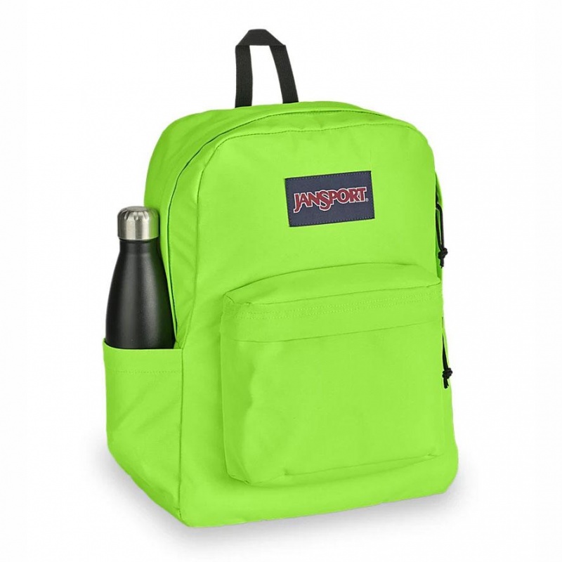 Batohy Školní batohy JanSport SuperBreak® Plus Zelene | CZQAV69685