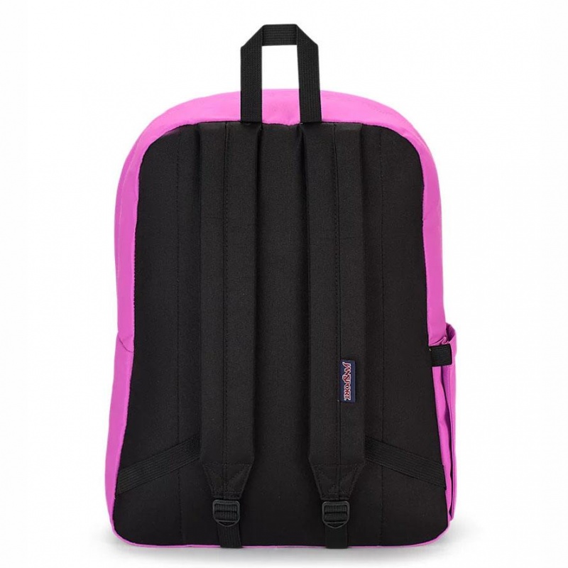 Batohy Školní batohy JanSport SuperBreak® Plus Růžové | MCZFT75729