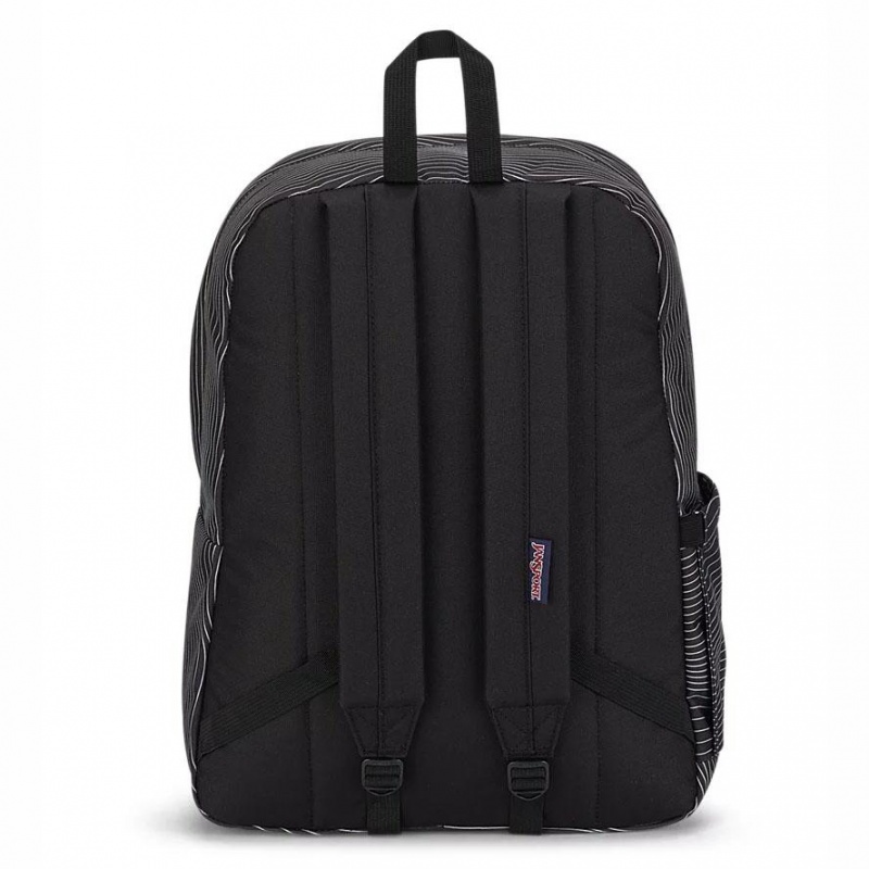 Batohy Školní batohy JanSport SuperBreak® Plus Černé | GCZUC91058