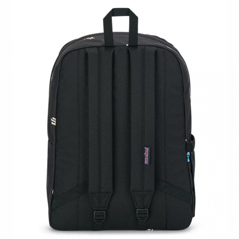 Batohy Školní batohy JanSport SuperBreak® Plus Černé | TCZPQ90001