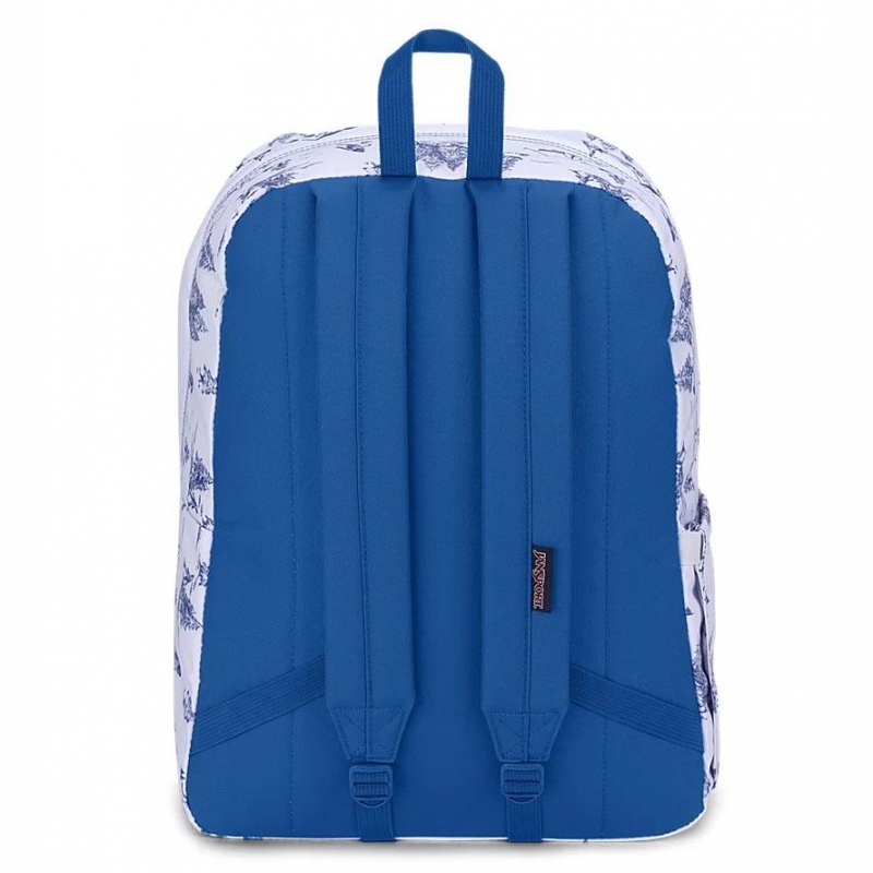 Batohy Školní batohy JanSport SuperBreak® Plus Bílé Blankyt | YCZGT97436