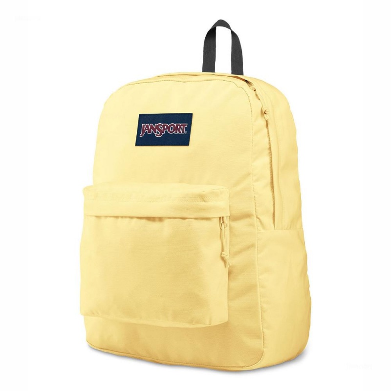 Batohy Školní batohy JanSport SuperBreak® Plus Žluté | BCZSD52340