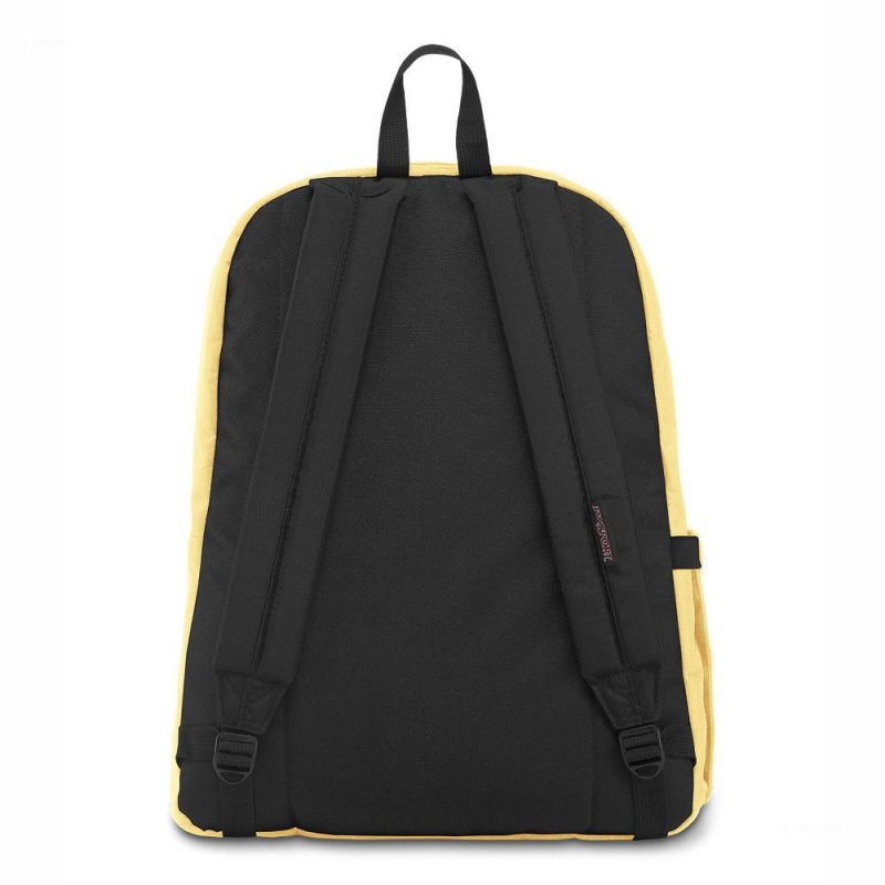 Batohy Školní batohy JanSport SuperBreak® Plus Žluté | BCZSD52340