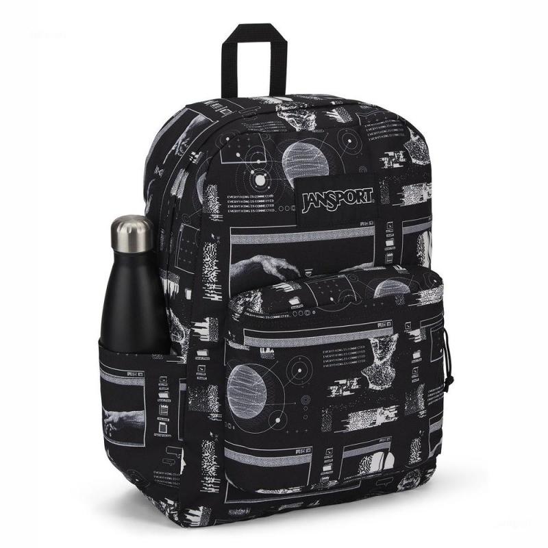 Batohy Školní batohy JanSport SuperBreak® Plus Černé | PCZER95412